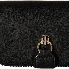 Tommy Hilfiger Claire - Small Flap Crossbody Black