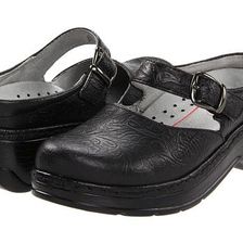 Incaltaminte Femei Klogs Footwear Cali Black Tooled