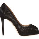 Incaltaminte Femei Badgley Mischka Nerissa Black Lace