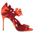 Incaltaminte Femei Sergio Rossi Matisse Peep Toe Lipstick