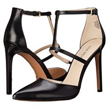 Nine West Tornaydo Black Leather