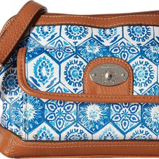 b.o.c. Rosebank East/West Crossbody Mosaic Marine