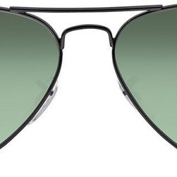 Ray-Ban Aviator Green Polarized Lens 58mm Mens Sunglasses RB3025-002-58-58 N/A