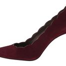 Incaltaminte Femei Stuart Weitzman Scallopfine Bordeaux Suede