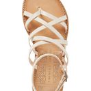 Incaltaminte Femei Chinese Laundry Gia Strappy Cage Sandal Women MUSHROOM LEATHER