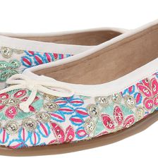 Aerosoles Teashop White Floral