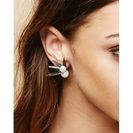 Bijuterii Femei Forever21 Amber Sceats Liberty Ear Cuff Silver