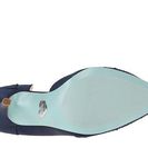 Incaltaminte Femei Betsey Johnson Band Navy Satin