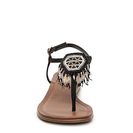 Incaltaminte Femei CARLOS by Carlos Santana Tonalea Wedge Sandal Black