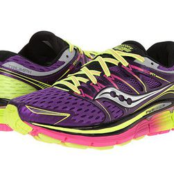 Incaltaminte Femei Saucony Triumph ISO PurpleCitronPink