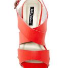 Incaltaminte Femei Michael Antonio Timid Heeled Sandal Red