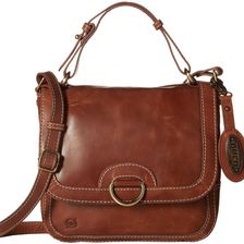 Born Dionysia Flap Crossbody Saddle