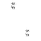 Bijuterii Femei GUESS Silver-Tone Rhinestone Earrings silver