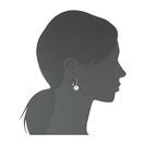 Bijuterii Femei Rebecca Minkoff Pearl Back Threader Earrings GoldPearl