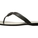 Incaltaminte Femei Frye Perry Knot Thong Black Soft Full Grain