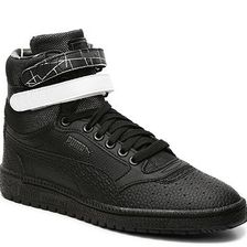 Incaltaminte Femei PUMA Sky II High-Top Sneaker - Womens BlackWhite