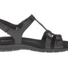 Incaltaminte Femei ECCO Babette Sandal T-Strap Black Feather