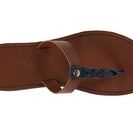 Incaltaminte Femei LAUREN Ralph Lauren Darrah Modern NavyPolo Tan Oiled Nappa