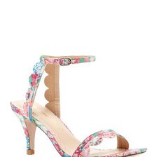 Incaltaminte Femei Chase Chloe Cleo Scalloped Sandal Floral