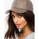Accesorii Femei CheapChic Must Have Faux Leather Cap Mocha