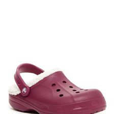 Incaltaminte Femei Crocs Feat Faux Fur Lined Clog - Wide Width PLM