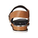Incaltaminte Femei Calvin Klein Cadan SilverAlmond Tan Metallic BoxLeather