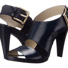 Incaltaminte Femei Michael Kors Carla Sandal Navy