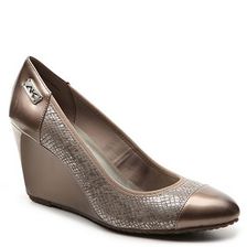 Incaltaminte Femei AK Anne Klein AK Sport Toil Wedge Pump Taupe