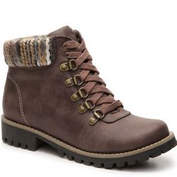 Incaltaminte Femei Cliffs by White Mountain Prianna Bootie Taupe