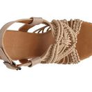 Incaltaminte Femei DOLCE by Mojo Moxy Wildthing Wedge Sandal Beige