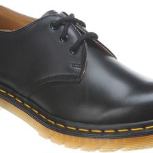 Dr. Martens 1461 W 3 Eye Gibson Black Smooth