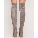 Incaltaminte Femei CheapChic Upscale Boot Gray