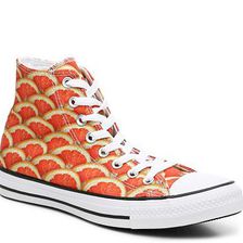 Incaltaminte Femei Converse Chuck Taylor All Star Orange High-Top Sneaker - Womens Orange