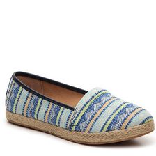 Incaltaminte Femei boc Franki Patterned Flat Blue