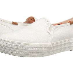 Incaltaminte Femei Keds Triple Decker Cross Hatch Natural Canvas