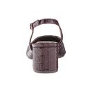 Incaltaminte Femei Rialto Mimi Bordeaux Croco Patent