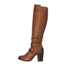 Incaltaminte Femei Steve Madden York Cognac Leather