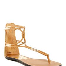 Incaltaminte Femei Dolce Vita Mira Gladiator Sandal CARAMEL ST