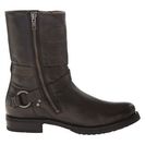 Incaltaminte Femei Frye Veronica Criss Cross Short Black Calf Shine Vintage