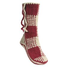 Incaltaminte Femei Woolrich Chalet Socks II Slipper Socks BUFFALO CHECK (01)
