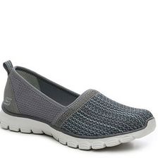 Incaltaminte Femei SKECHERS Big Money Slip-On Sneaker Charcoal