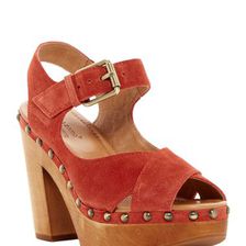 Incaltaminte Femei Corso Como Nola Platform Sandal Brick Split Suede