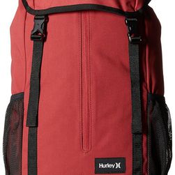 Hurley Daley Backpack Light Gym Red/Black/White