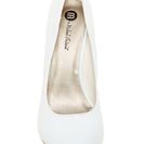 Incaltaminte Femei Michael Antonio Love Me Patent Pump WHITE2
