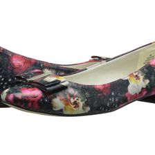 Anne Klein Enticed Floral Leather