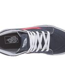 Incaltaminte Femei Vans Sk8-Hi Zip (Little KidBig Kid) (Varsity) NavyTrue White