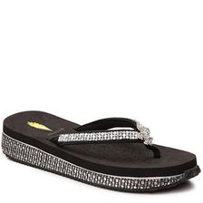 Incaltaminte Femei VOLATILE Seville Wedge Sandal Black