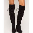 Incaltaminte Femei CheapChic Rare Moment Boot Black