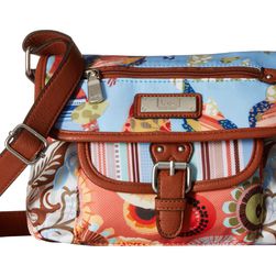 b.o.c. Primavera East/West Flap Crossbody Multi