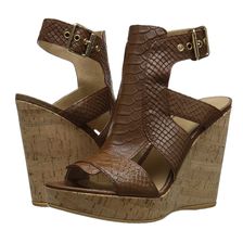 Stuart Weitzman Safety Toffee King Cobra